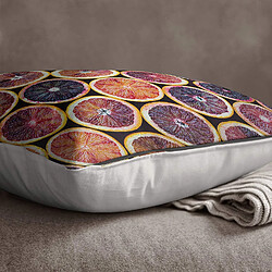 Bonamaison Housses de Coussin Multicolore