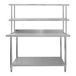 Monstershop Crédence cuisine – Inox