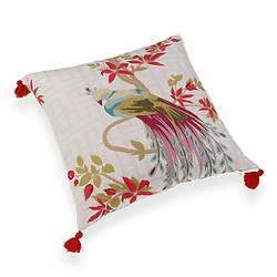 Coussin Versa Oiseau - Rose