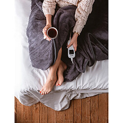 Camry Couverture chauffante 160x180cm - Gris