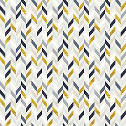 Cpm Crédence adhésive scandinave en PVC Calcite - L. 200 x l. 40 cm - Blanc