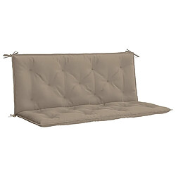 VIDAXL 2 pcs taupe
