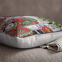 Bonamaison Housses de Coussin 35x50 cm Multicolore