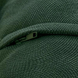 Pegane Coussins Polyester - Vert - 45x45 cm