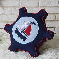 Wewoo Coussin de voyage - Bleu