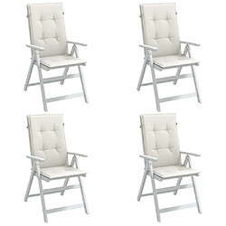 VidaXL - Crème mélangé