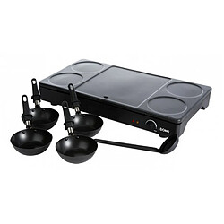 Raclette & crêpière