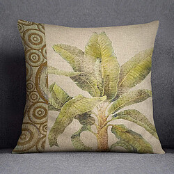 Bonamaison Housses Coussin - Multicolore