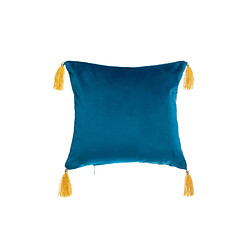 Pegane Coussins Lot de 2 - Bleu