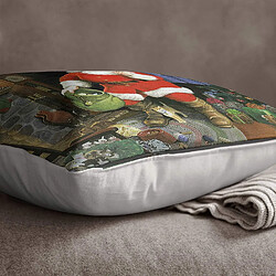 Bonamaison Housses de Coussin - Multicolore