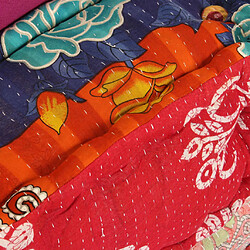 Decoshop26 Patchwork Pouf Modulaire