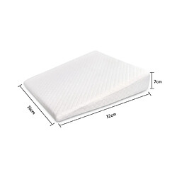 Avis Oreiller Bébé Triangle - Blanc