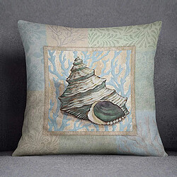 Bonamaison Housses de Coussin - Multicolore 45X45 Cm