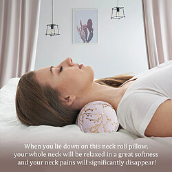 VerCart Traversin Cervical Blanc