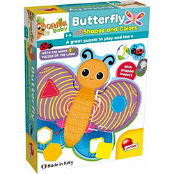 Lisciani Carotina Baby Papillons Formes et Couleurs