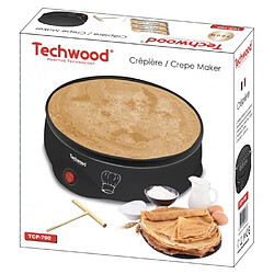 Avis Techwood TCP-700 - Noir