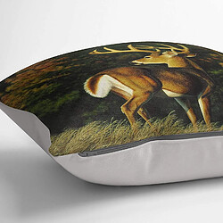 Bonamaison Housses de Coussin Multicolore - 45 x 45 cm