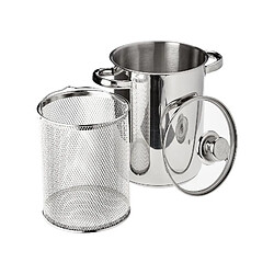 Baumalu Cuiseur à Asperges Inox 4L