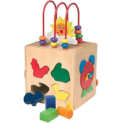 Small Foot Jeu de Société Cube Actif