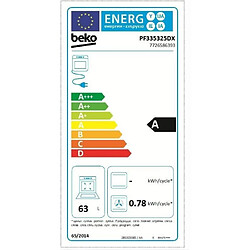 Beko PF335325DX - Inox