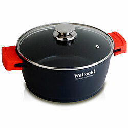 Wecook Ecostone Cazuela Alta - Noir