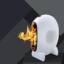 Avis Mini Chauffage Bureau Solaire 500W - Blanc