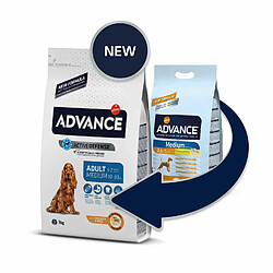 Avis Legacy Advance Croquettes Medium Adulte Poulet - 14 Kg