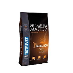 Nutrivet Master Premium Grands Chiens - 15 KG