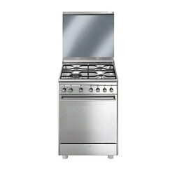 Smeg Cuisinière Mixte CX68M8-1