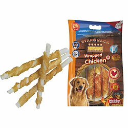 NOBBY Snack Poulet Stick Enrobé M 12,5 cm