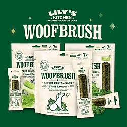 Acheter Lily's Kitchen Woofbrush Bâtonnets Hygiène Bucco-dentaire - Pack 7