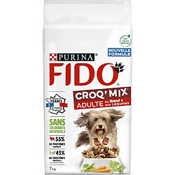 Avis Fido Crox'Mix Boeuf & Légumes
