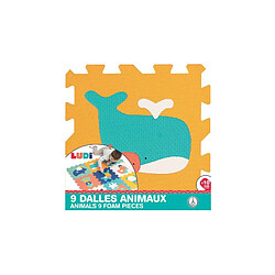Ludi Encastrement Dalles 9 Animaux