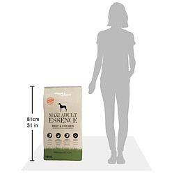 vidaXL Nourriture sèche chiens Maxi Adult - 15 kg pas cher