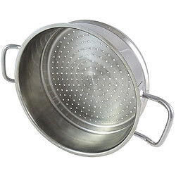 Tognana Cuiseur vapeur 3 pièces - Inox