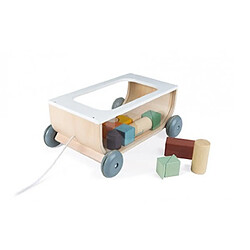 Juratoys-Janod Chariot de Cube Sweet Cocoon