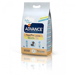 Advance Diet Advance Mini Puppy Protect Croquettes pour chiots - Petite race - Saveur poulet et maïs - Sac 3 kg