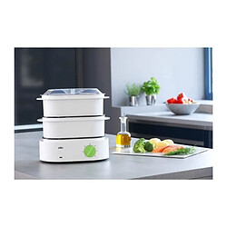 Braun Cuiseur Vapeur FS 3000 - Blanc/Vert