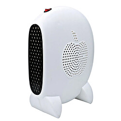 Mini Chauffage Bureau Solaire 500W - Blanc