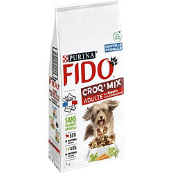 Fido Crox'Mix Boeuf & Légumes