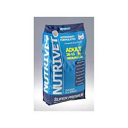 Nutrivet Super Premium Chien Adulte - 15 kg