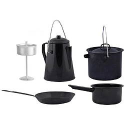 Esschert Design Ustensiles cuisine extérieur - 4 pièces