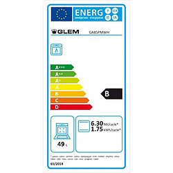 Acheter Glem GA85PMWH - Blanc
