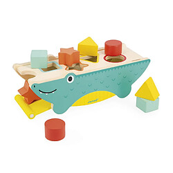 Avis Juratoys-janod Tropik Croco encastrement - Multicolore