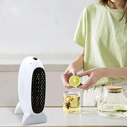 Acheter Mini Chauffage Bureau Solaire 500W - Blanc