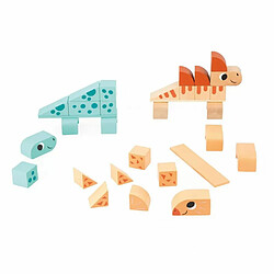 Janod Jeu de Construction Cubikosaurus