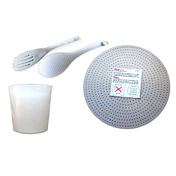 Beckers RIS8 - Cuiseur à Riz 8L 1950W