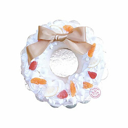 Acheter Scrapcooking Kit bûche Noël couronne - Or