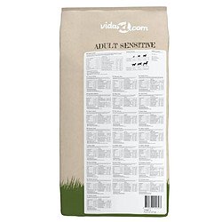 Acheter vidaXL Nourriture Adult Sensitive Lamb & Rice
