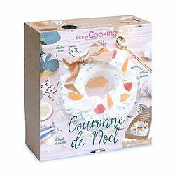 Avis Scrapcooking Kit bûche Noël couronne - Or
